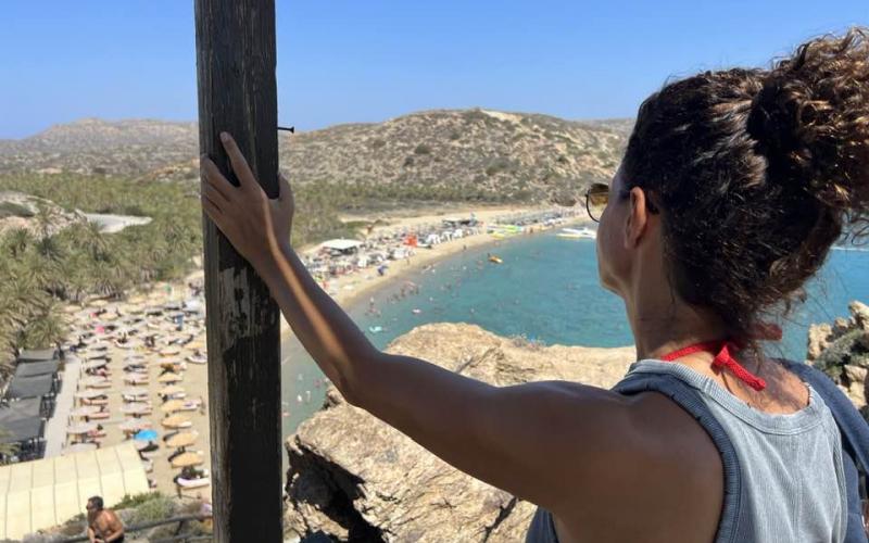 Creta veneziana, Vai Beach