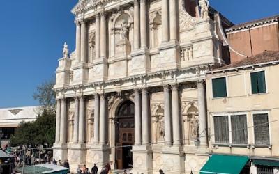 Chiesa degli Scalzi a Venezia