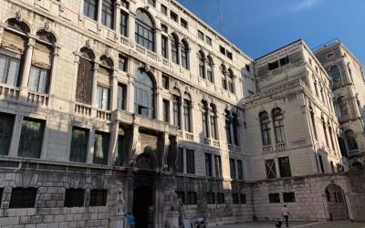 Palazzo Pisani a Venezia, ora conservatorio Benedetto Marcello