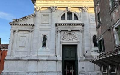 Chiesa di San Francesco della Vigna, facciata di Andrea Palladio