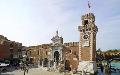Arsenale di Venezia, l'ingresso