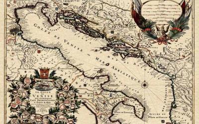 mappa venezia antica
