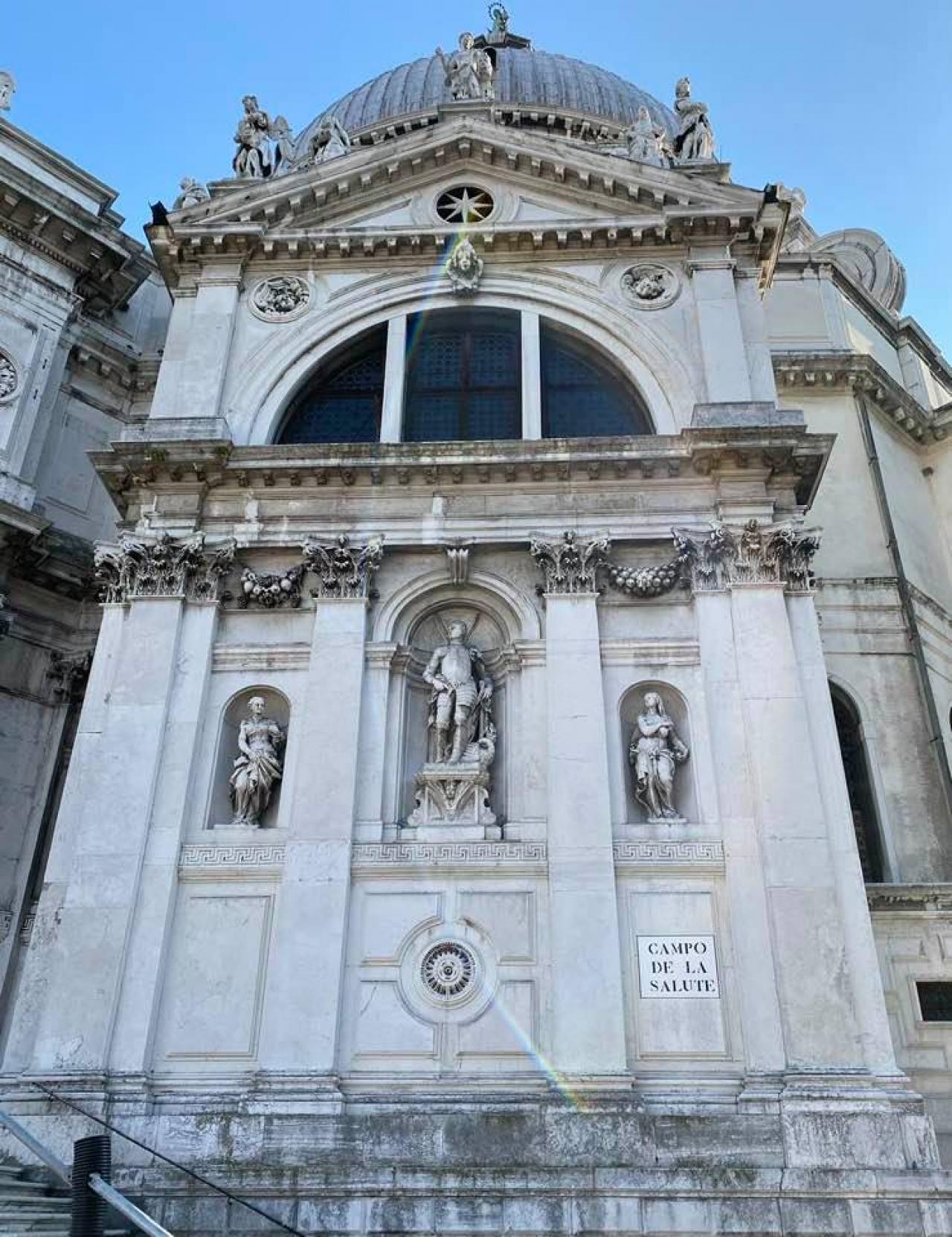 Chiesa Di Santa Maria Della Salute Venezia Pellizzari Michele