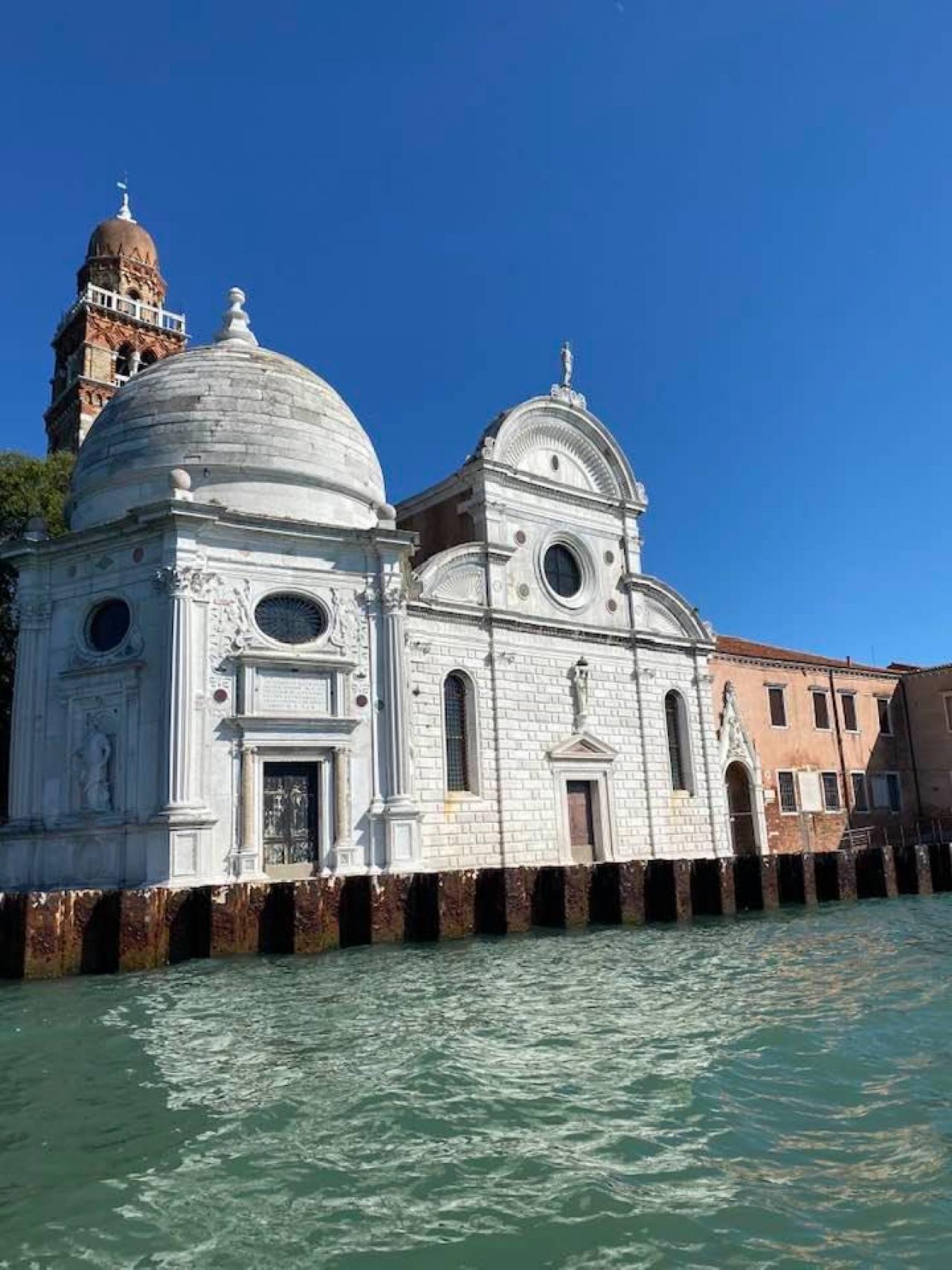 Chiesa di San Michele in Isola a Venezia Pellizzari Michele