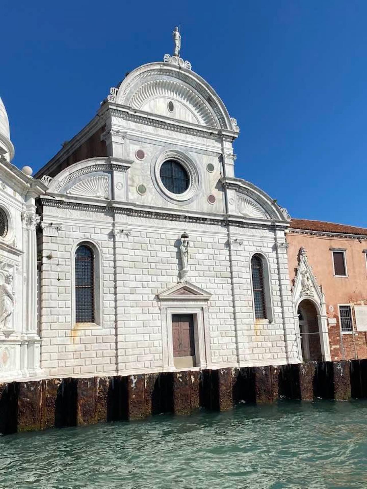 Chiesa di San Michele in Isola a Venezia Pellizzari Michele